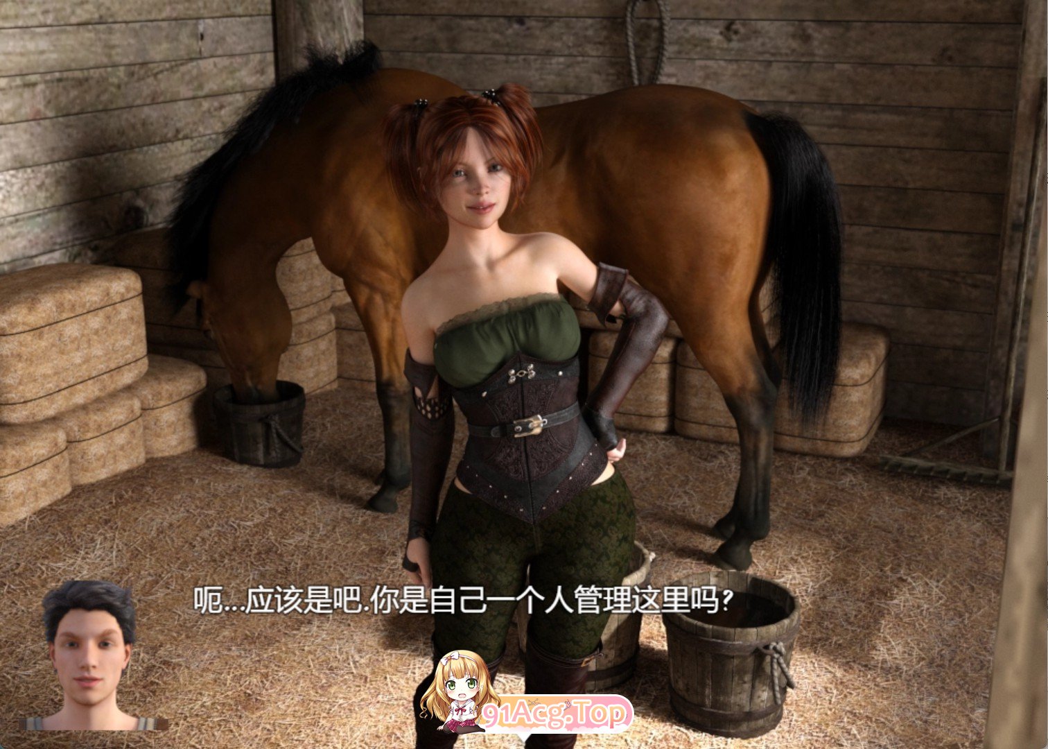 农民的追求 Peasant’s Quest v4.01 双端 AI汉化版 预览图