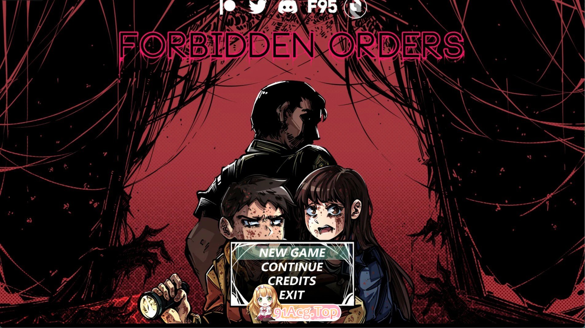 禁忌命令 Forbidden Orders v0.3 PC端 AI汉化版 预览图