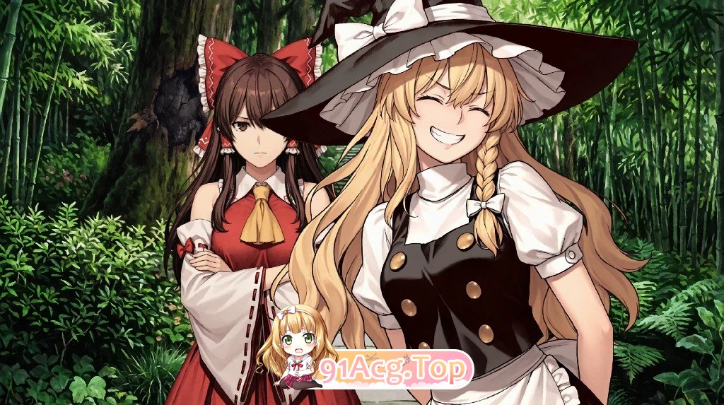 东方赤欲望 Touhou Crimson Desire v0.1 双端 AI汉化版 预览图