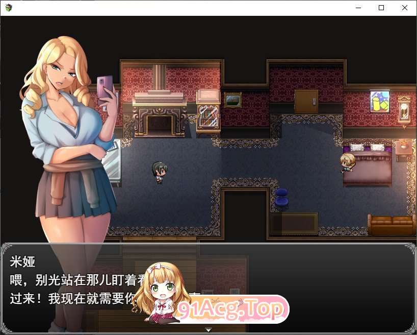 黑玫瑰酒店V0.05 挂载AI汉化版 新汉化/M系 PC端 预览图