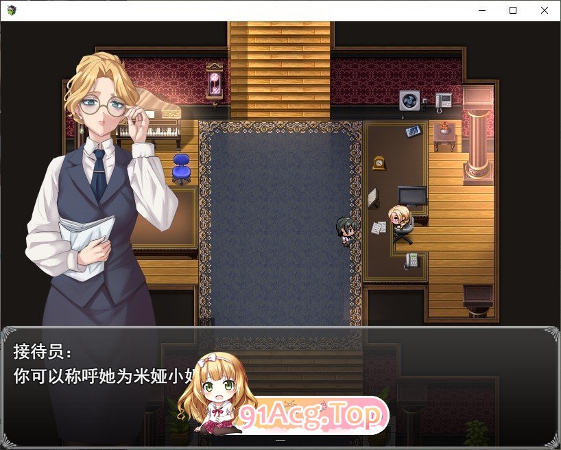 黑玫瑰酒店V0.05 挂载AI汉化版 新汉化/M系 PC端 预览图