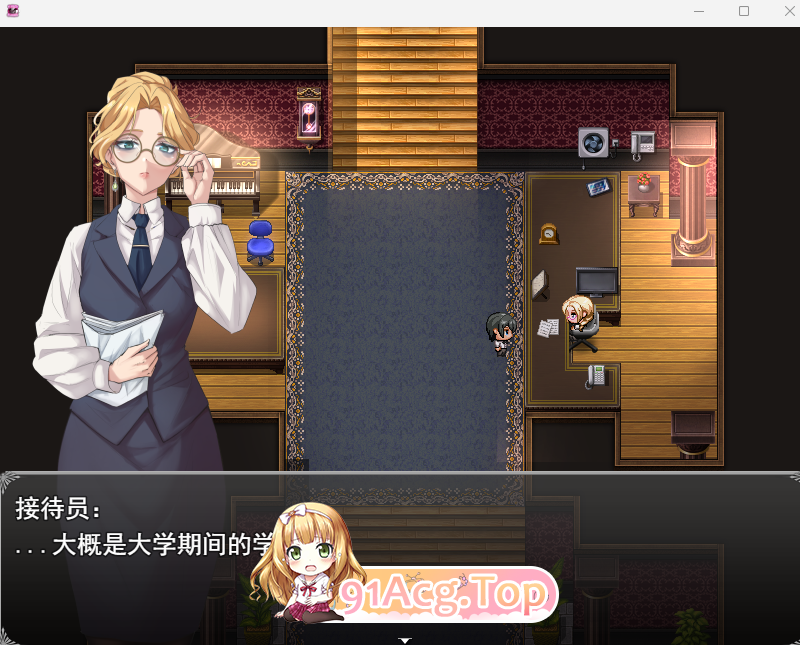 黑玫瑰酒店 V0.05 挂载AI汉化版 PC端 预览图