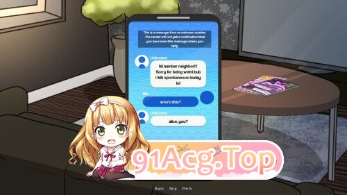 来电奇缘 Unexpected Number Neighbor v1.1.3 双端 AI汉化版 预览图
