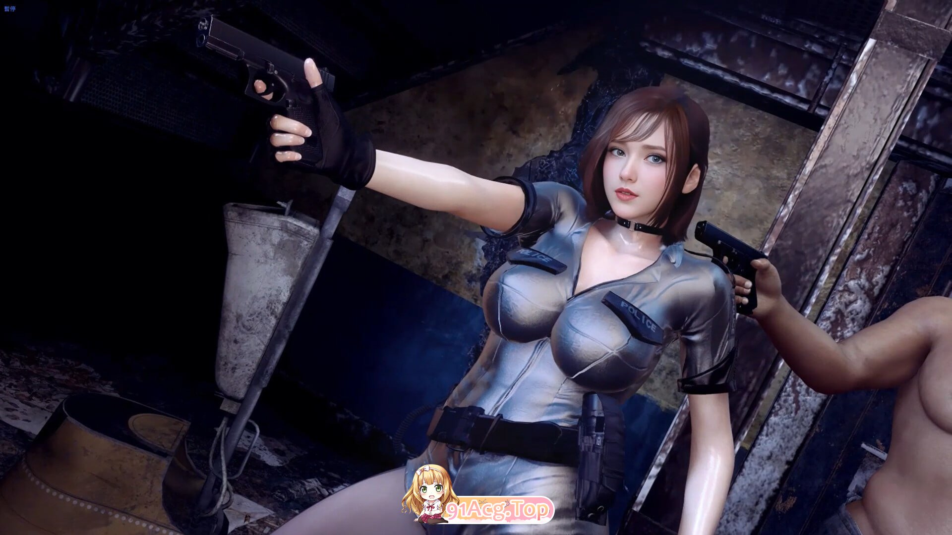 调教女警 - 无尽堕落的深渊 ▫️ The Endless Abyss: A Busty Cop's Corrupted Soul ▫️ PC端 官中无码 预览图