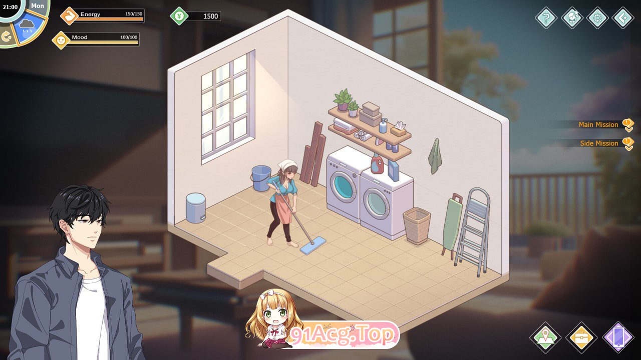 爱与生活：幸福学生v2.2.0/Love n Life: Happy Student PC端 官中无码版 预览图