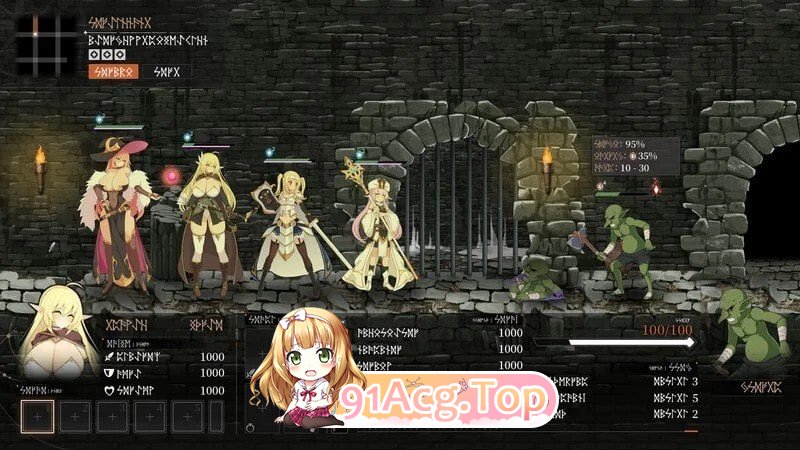 地牢/异种/凌辱] 地下城计划[H版暗黑地牢] （Project Dungeon）v0.402官方中文版 安卓端 官中高清版 预览图
