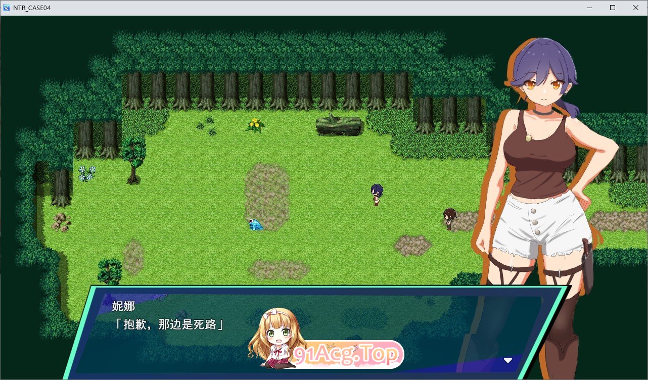 NTR.CASE04 为了守护世界，献上你的身体吧 挂载AI汉化版 PC端 预览图