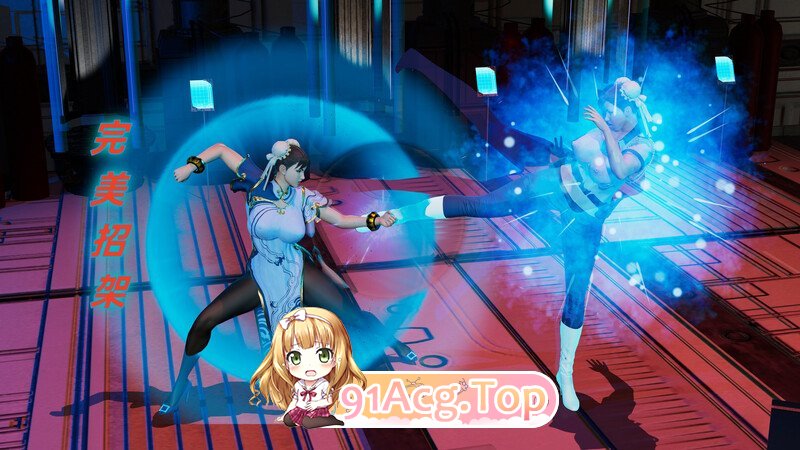 3D克隆响子01-04 百合漫画图集 预览图