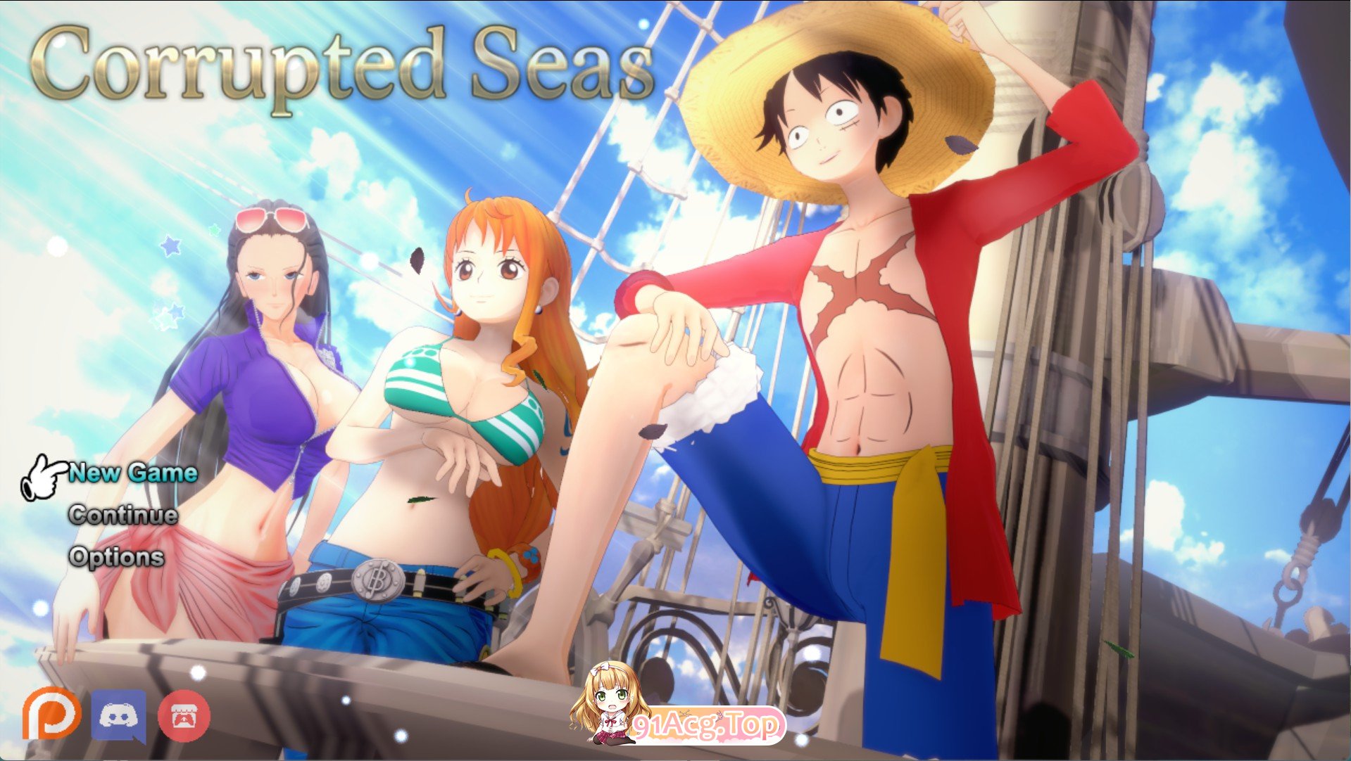 腐蚀之海 Corrupted Seas v0.7b 双端 AI汉化版 预览图