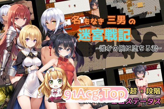 无名三男的迷宫战记〜堕落于谁人之臂的你〜V1.1 挂载AI汉化版 PC端 预览图