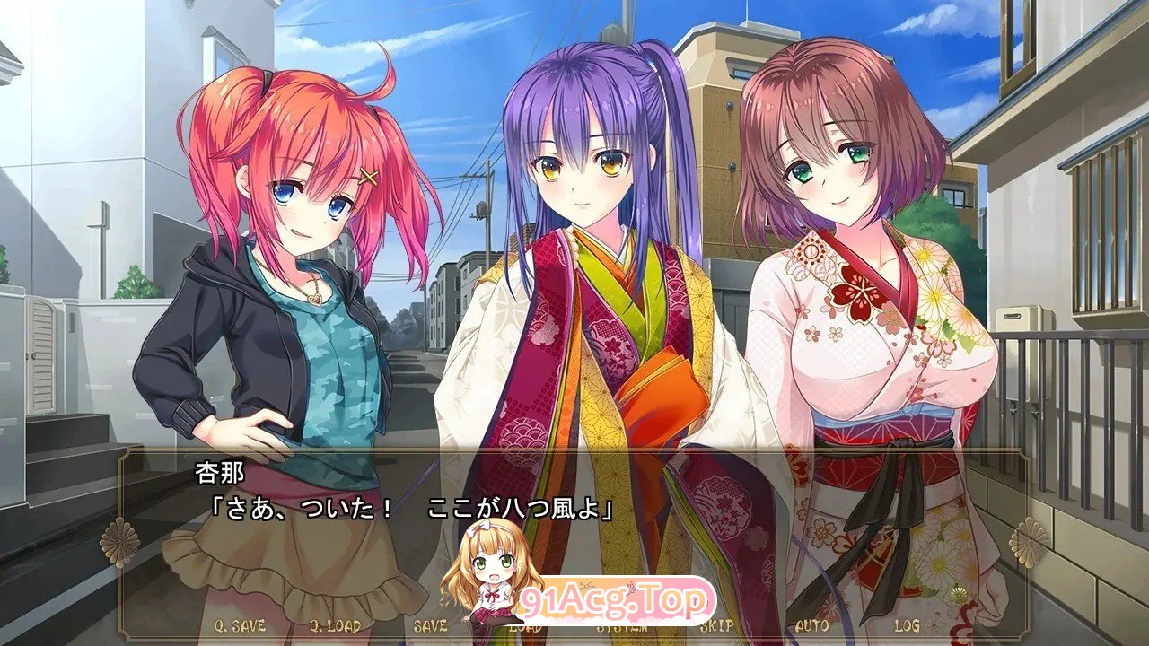 风雷战姬 神梦 風雷戦姫 神夢 PC端 汉化版 预览图