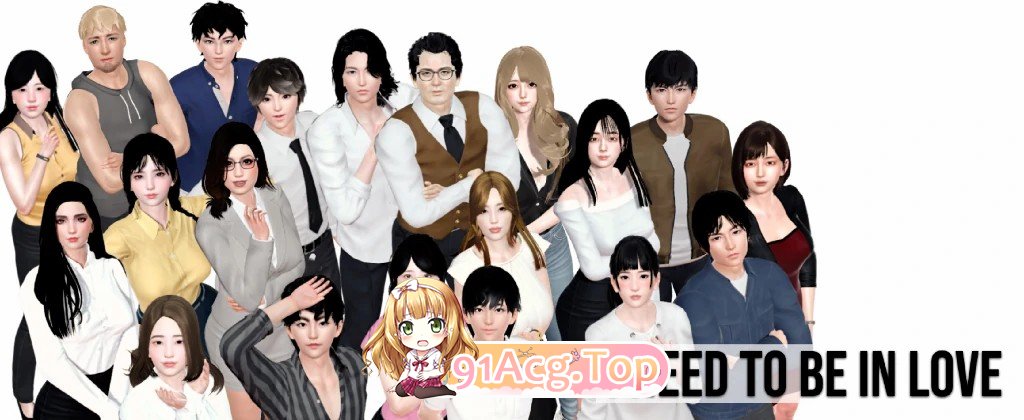 我需要去爱 I Need to Be in Love v1.6 EA 双端 AI汉化版 预览图