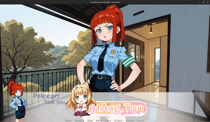 国家配给的猫娘 My State Sponsored Catgirl 猫娘宅急便0.98 双端 AI汉化更新版 预览图