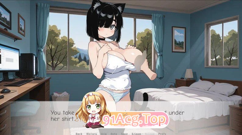 国家配给的猫娘 My State Sponsored Catgirl 猫娘宅急便0.98 双端 AI汉化更新版 预览图