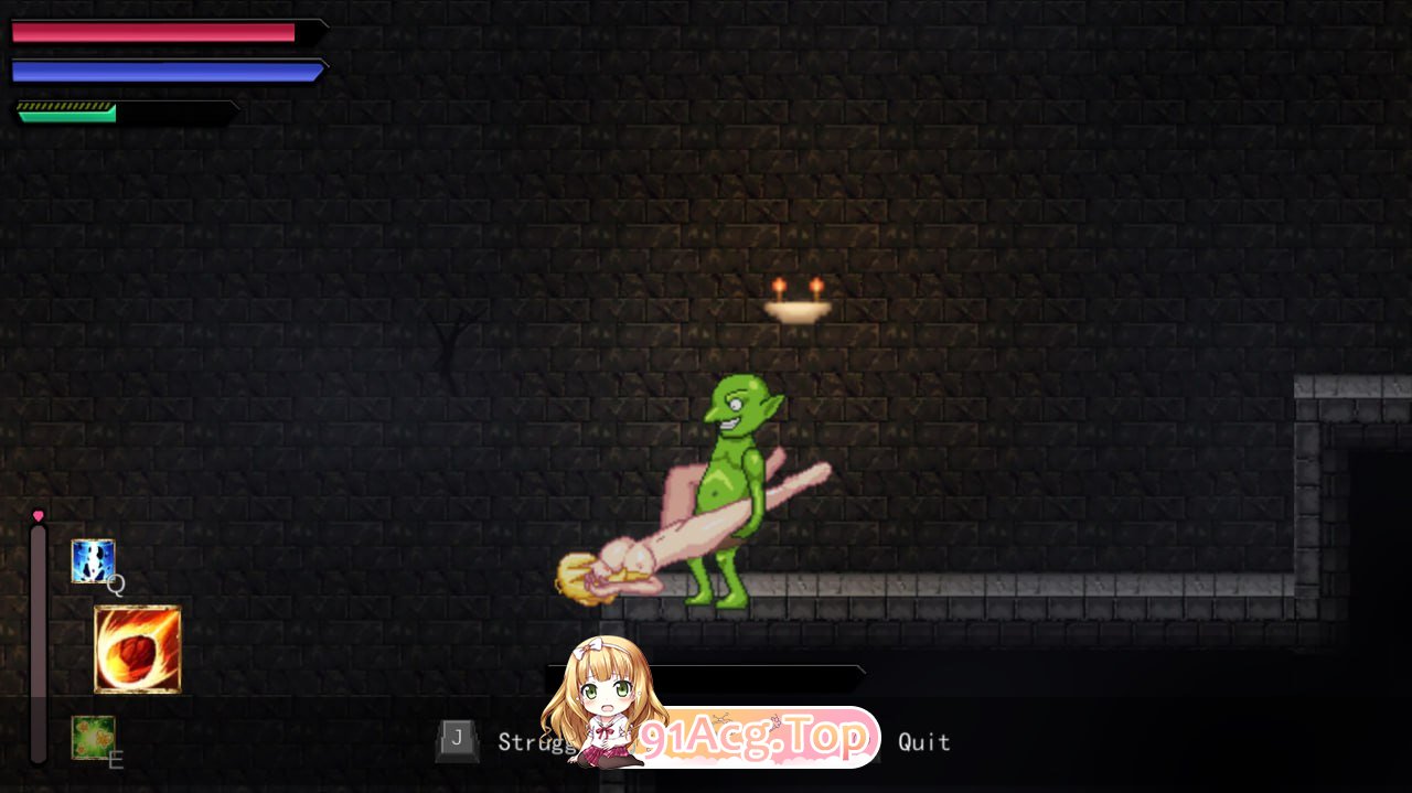 灵魔女外传 ▫️其他：Spirit Witch's Gaiden ▫️ v1.21 ▫️ PC端 官中无码 预览图