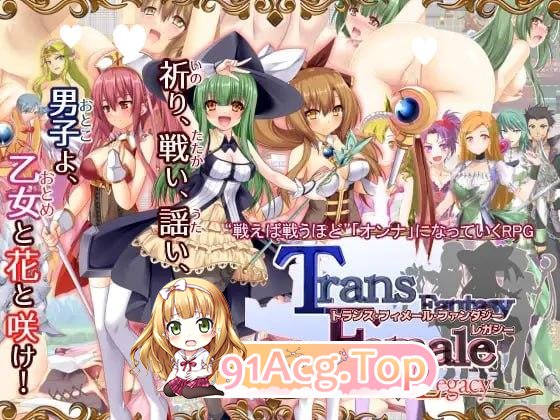 性转幻想少女战记：遗产 完整版 トランス・フィメール・ファンタジー レガシー コンプリート v3.0.6 内嵌汉化 双端 汉化完整版 预览图