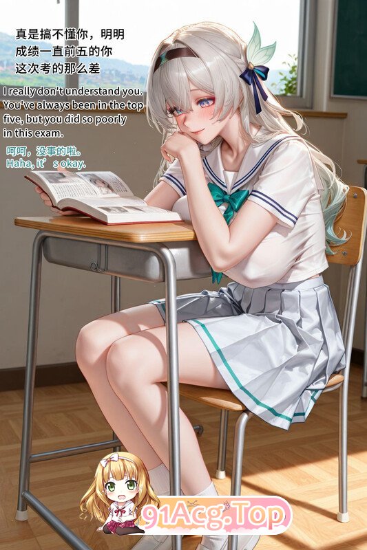 AI/DreamLine Firefly. Infiltration Failed (Patreon) 漫画图集 预览图