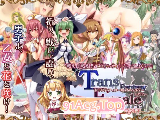 性转幻想少女战记：遗产 完整版/トランス・フィメール・ファンタジー レガシー コンプリート PC端 汉化完整版 预览图