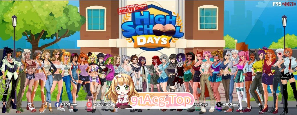 高中岁月 High School Days v0.28.0 双端 AI汉化版 预览图