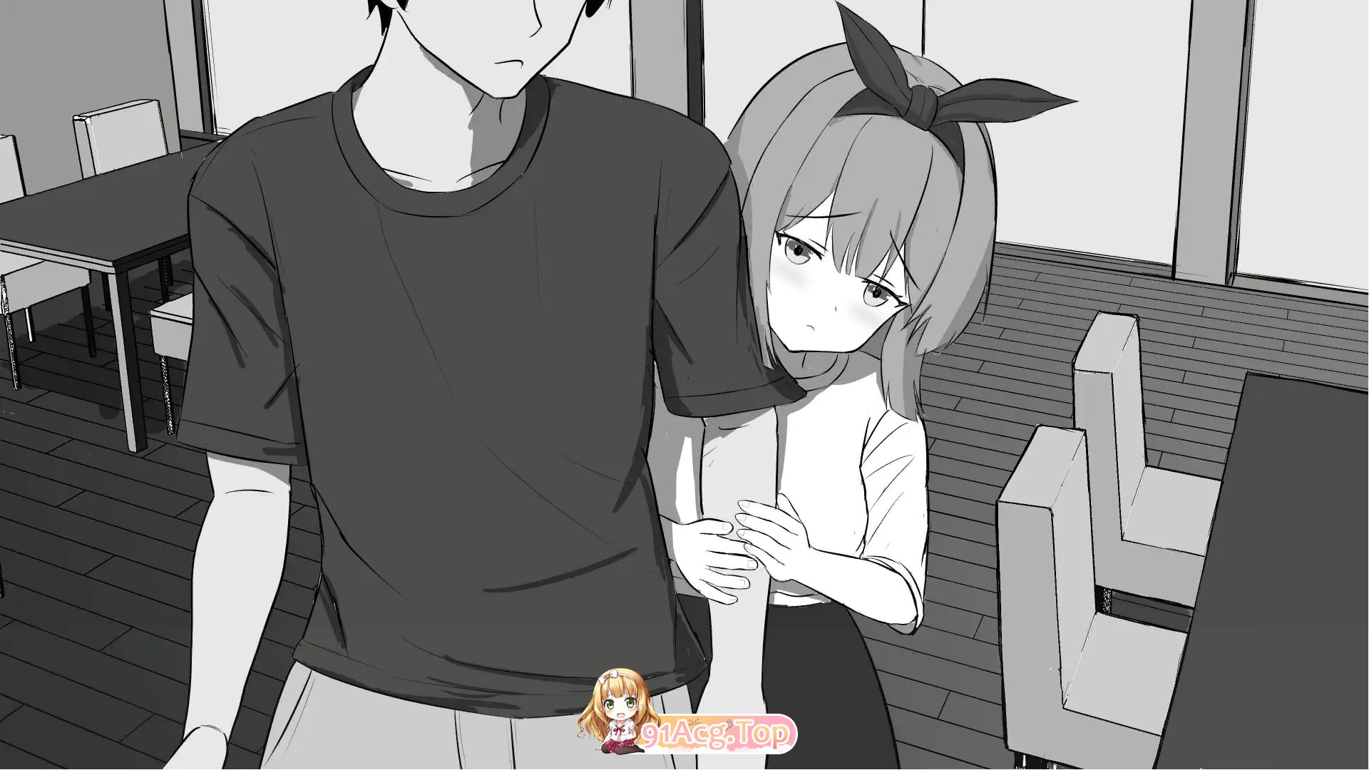 哥哥好难为情哦～/おにいちゃんはずかしいよぅ/生肉 PC端 日文原版 预览图