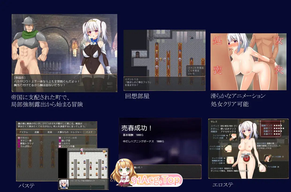 费拉特公主塞拉斯蒂娅 亡国公主 フェラテの王女セレスティア v3.0 双端 AI汉化完整版 预览图
