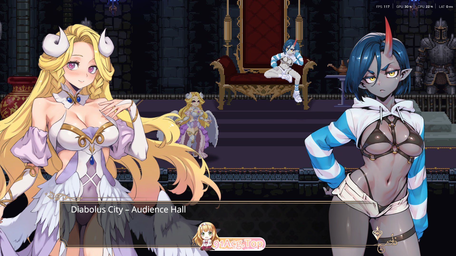 魅魔继承者 : 黛莉菈的迷宫冒险/Succubus Successor: Delilah's Juicy Journey PC端 官中高清版 预览图