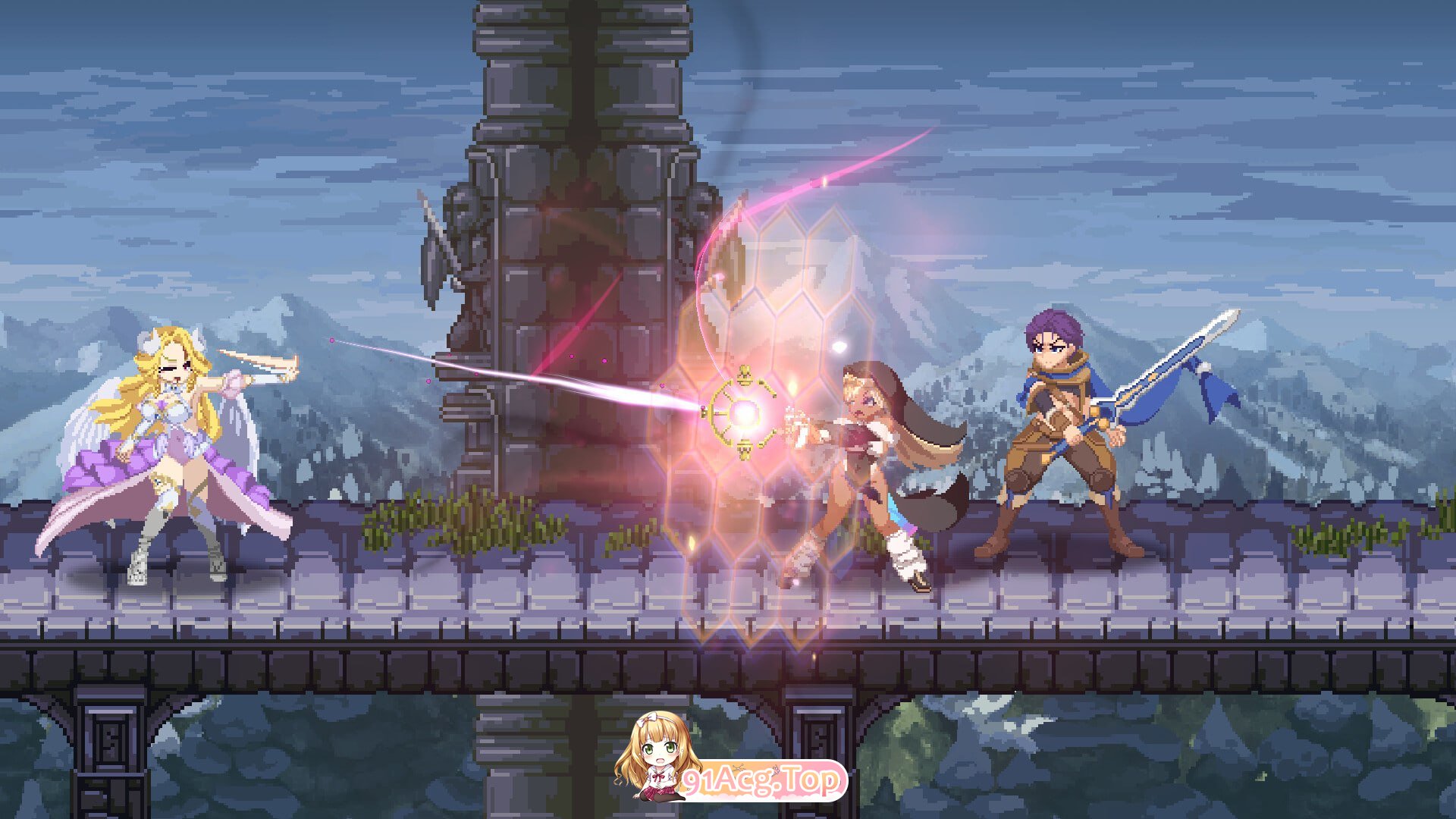 魅魔继承者 : 黛莉菈的迷宫冒险/Succubus Successor: Delilah's Juicy Journey PC端 官中高清版 预览图