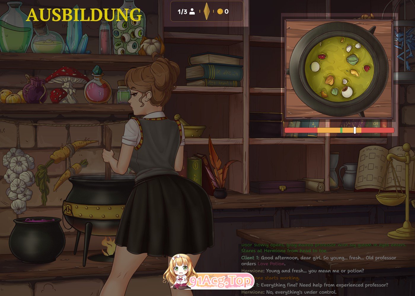 赫敏的商店 Hermione’s Shop v0.2.7 双端 AI汉化版 预览图