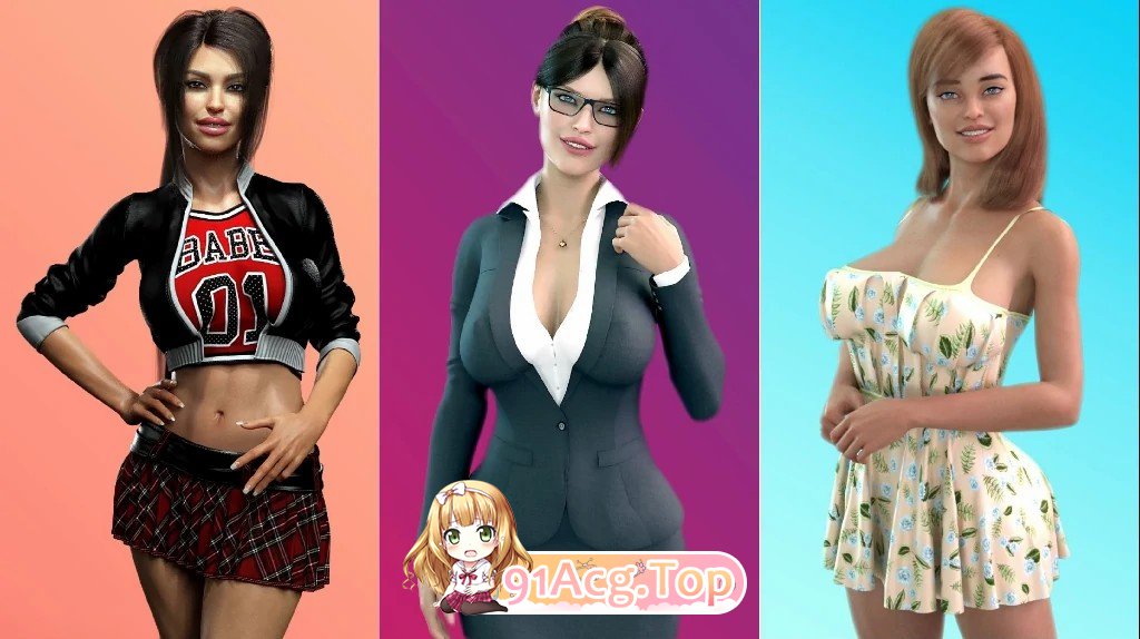 爱情的诱惑 Temptations of Love v3.0 双端 AI汉化版 预览图