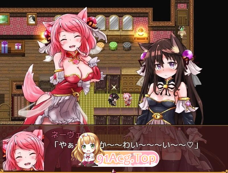 不谙世事的猫娘艾露莎 世間知らずの猫エルーシャ v1.05 内嵌AI汉化版 双端 预览图