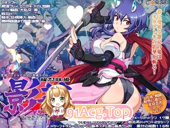 耀忍咲姬 影华 耀忍咲姫 影華 PC端 AI汉化版 预览图