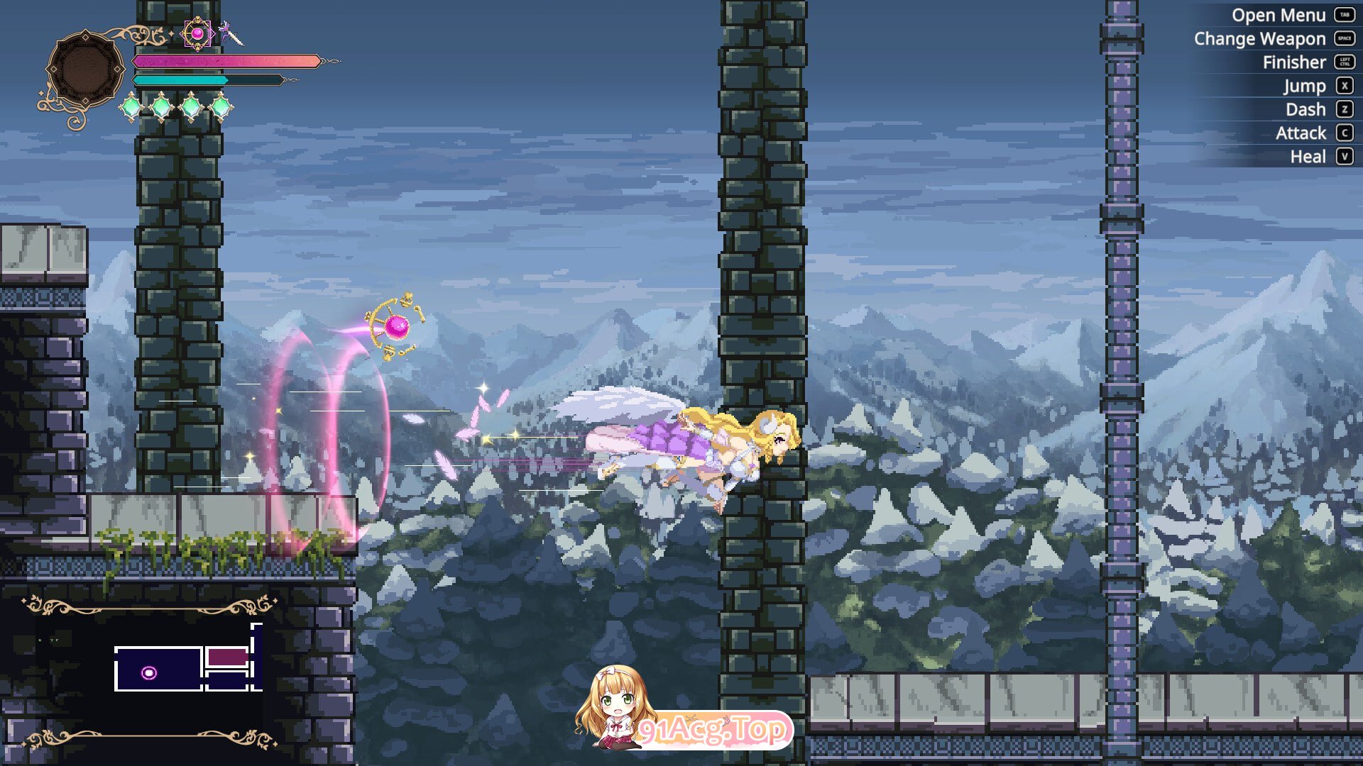 魅魔继承者 : 黛莉菈的淫欲冒险 ▫️ Succubus Successor: Delilah's Juicy Journey ▫️ v1.0.032 ▫️ PC端 官中无码 预览图