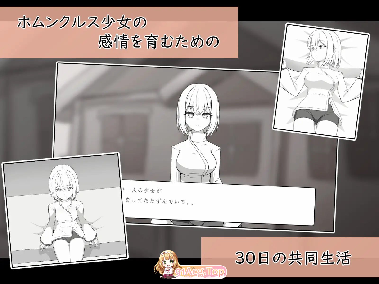 人造少女诊察记录/人造少女の診察カルテ/生肉 PC端 日文原版 预览图