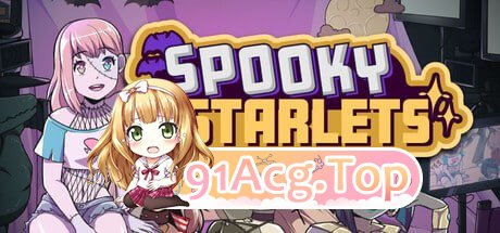 幽灵女星：怪物女孩 ▫️ Spooky Starlets: Movie Monsters ▫️ v1.5 ▫️ PC端 无码 预览图