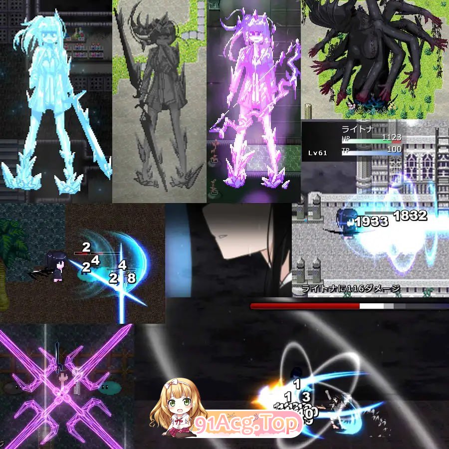银眼的莱特娜 ▫️ 銀眼のライトナ ▫️ PC端 官中更新版 预览图