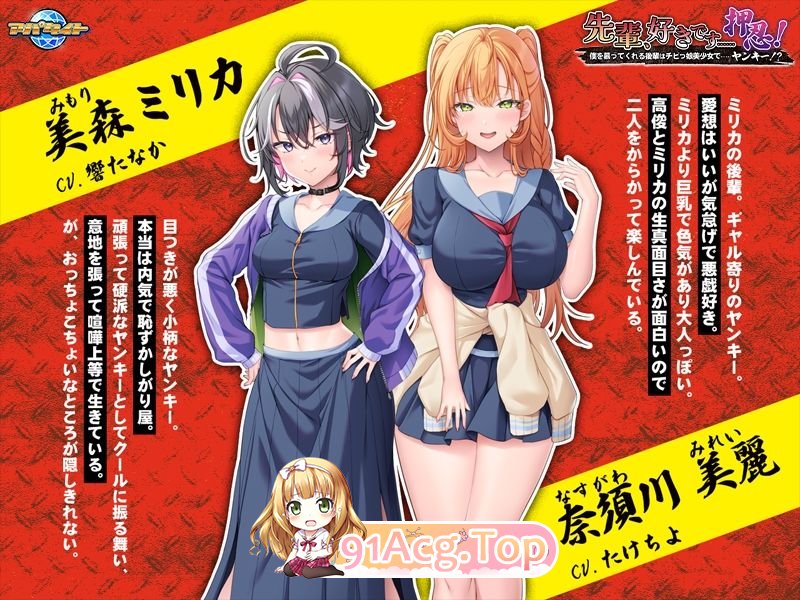 前辈，我喜欢你……押忍！～仰慕我的后辈是矮个子美少女……不良少女！？AI汉化 PC端 AI汉化版 预览图