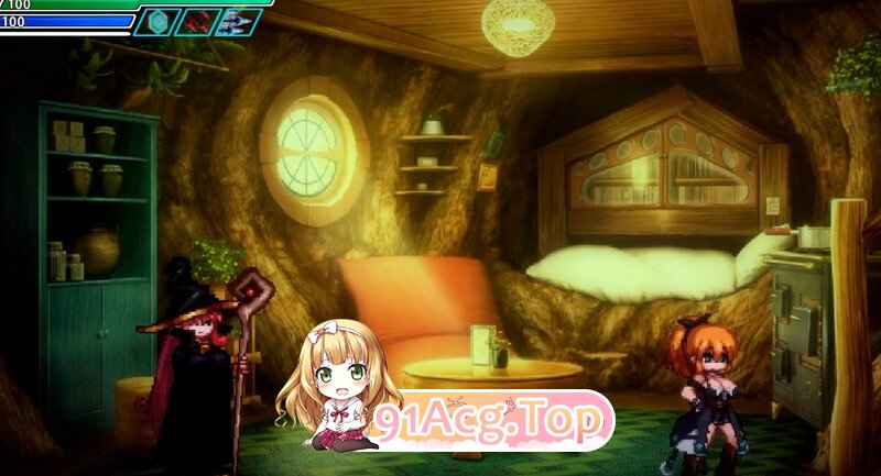 封淫洞窟色-情巢穴 封淫洞窟エロネスト V2.02 DL官中版 PC端 预览图