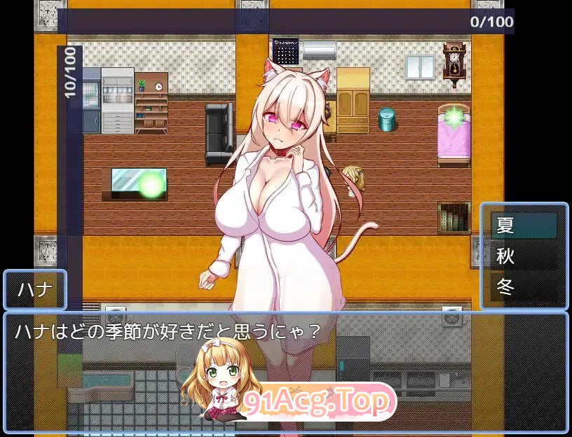 人化角色造型猫娘的淫荡NTR记录/擬人化角色造型猫娘のドスケベ寝取られ記録 PC端 AI汉化版 预览图