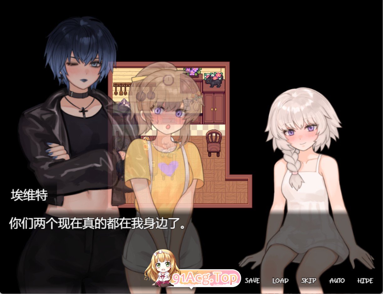futa/动态]虚假的田园 False Idylls [v0.4.3 双端 AI汉化版 预览图