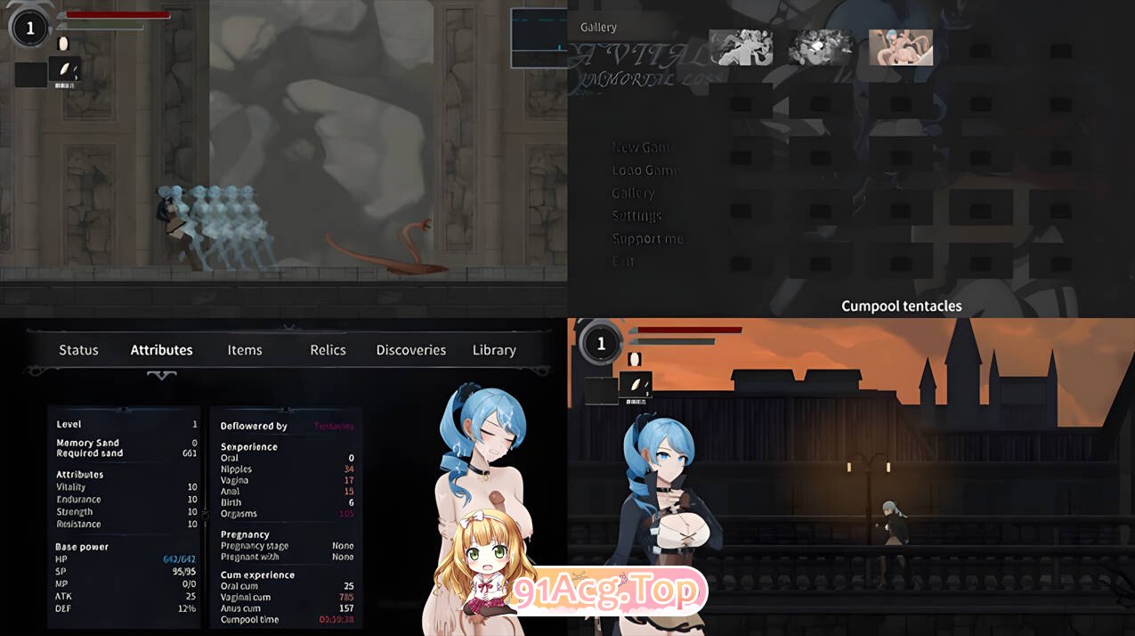 永恒的欠损 永恆的欠損 La Vitalis Immortal Loss Beta v0.48.0 官方中文版 双端 官中版 预览图