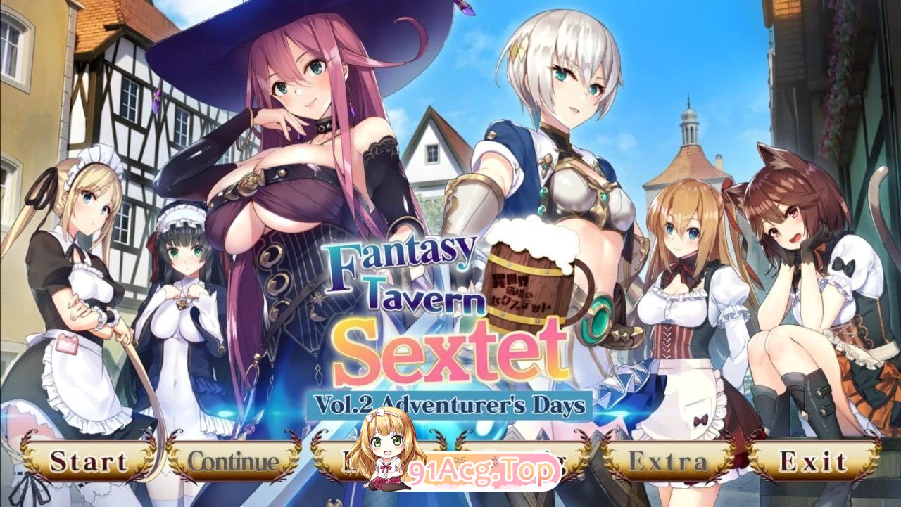 異世界酒場のセクステット Fantasy Tavern Sextet Vol.1 New World Days Vol.2 Adventurer's Days Vol.3 Postlude Days 双端 官中步兵 预览图