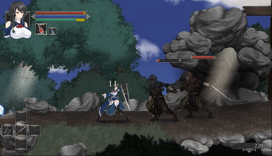 魔女复仇之夜 Ver1.07 完整汉化魔改步兵版 PC端 汉化高清完整版 预览图
