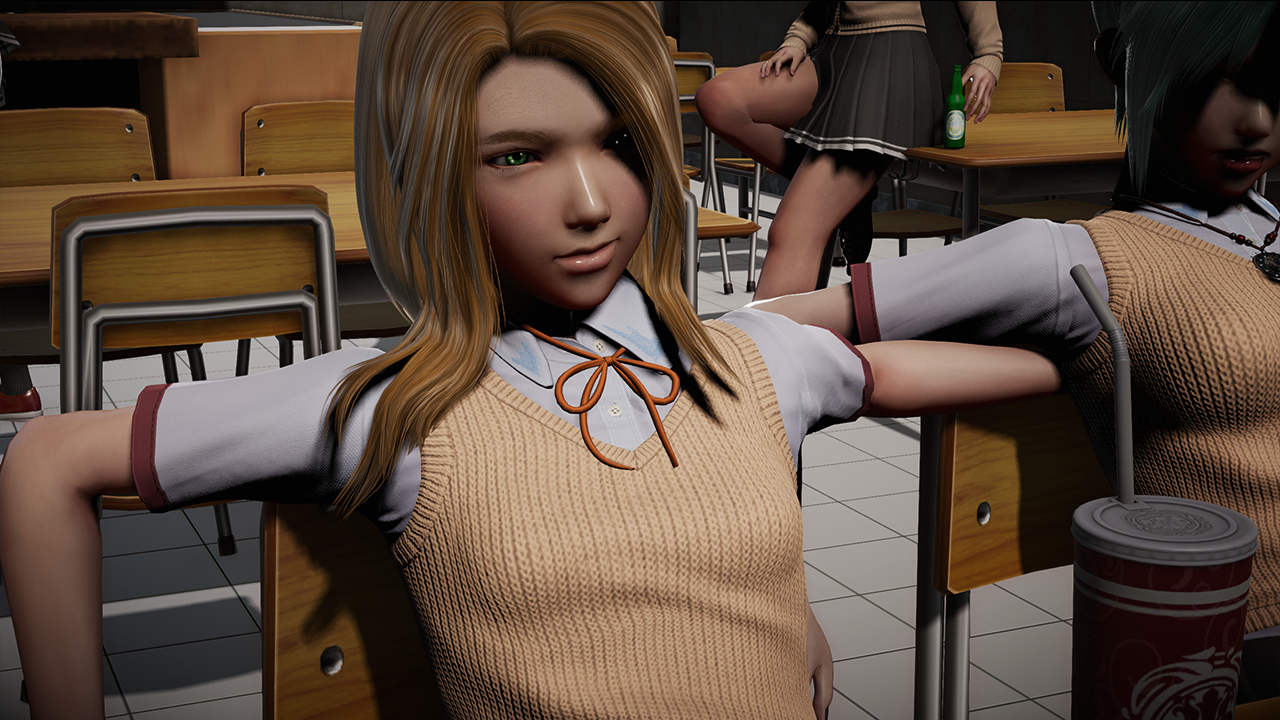 辍学传奇 退学 DropOut Saga v0.6.9a Alpha PC端 汉化版 预览图