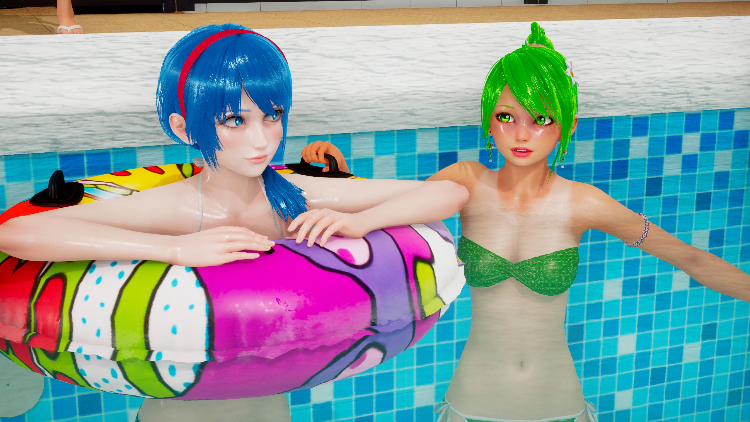 亚洲SLG汉化动态 小青山 小绿山 Little Green Hill v1.0 双端 汉化版 预览图