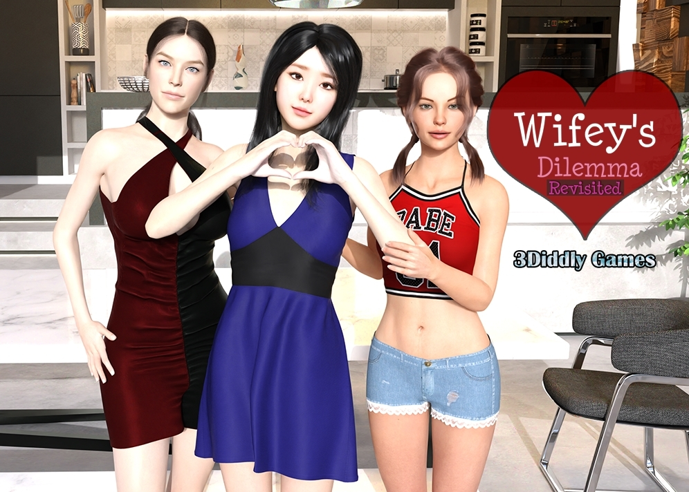 伴侣的困境重温 Wifey's Dilemma Revisited v0.42 PC端 汉化版 预览图