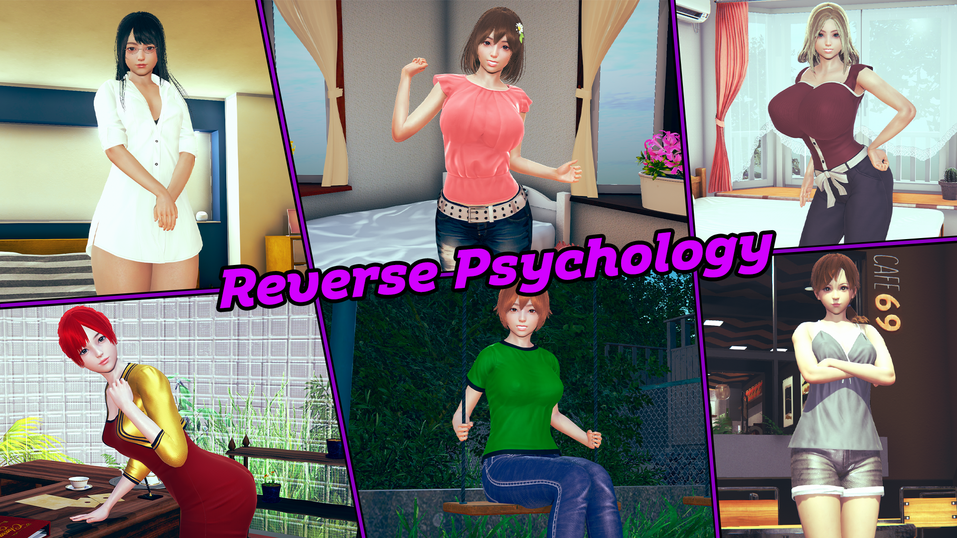 逆向心理学 Reverse Psychology v0.33 双端 汉化版 预览图