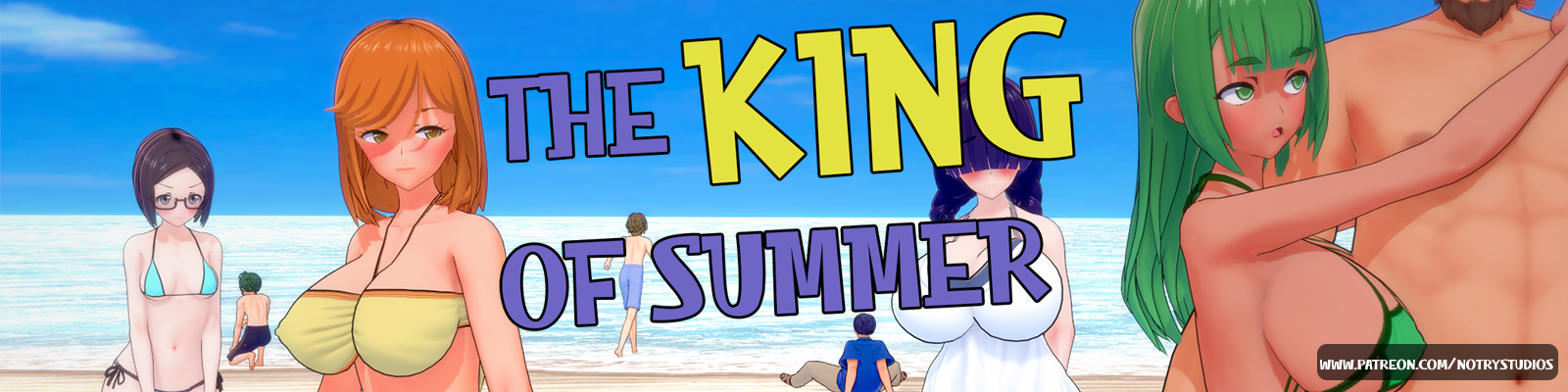 日系SLG汉化动态 夏日之王 The King of Summer v0.4.5 双端 汉化完整版 预览图