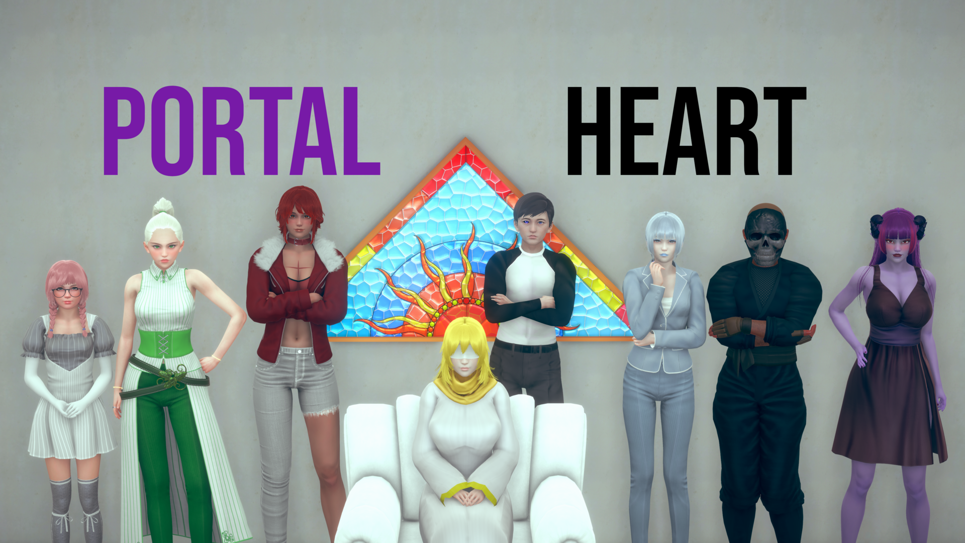 门户之心 传送门之心 Portal Heart v0.8 双端 汉化版 预览图