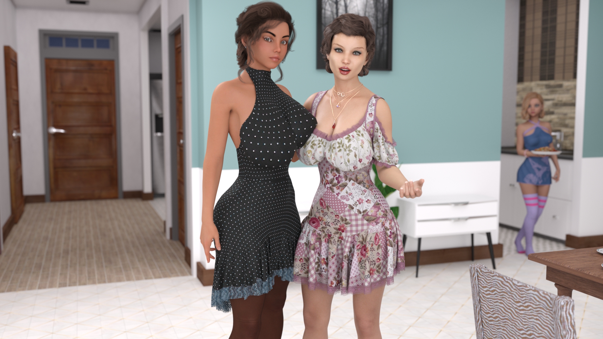 非自然本能 看不见的本能 Unnatural Instinct v0.6 双端 预览图