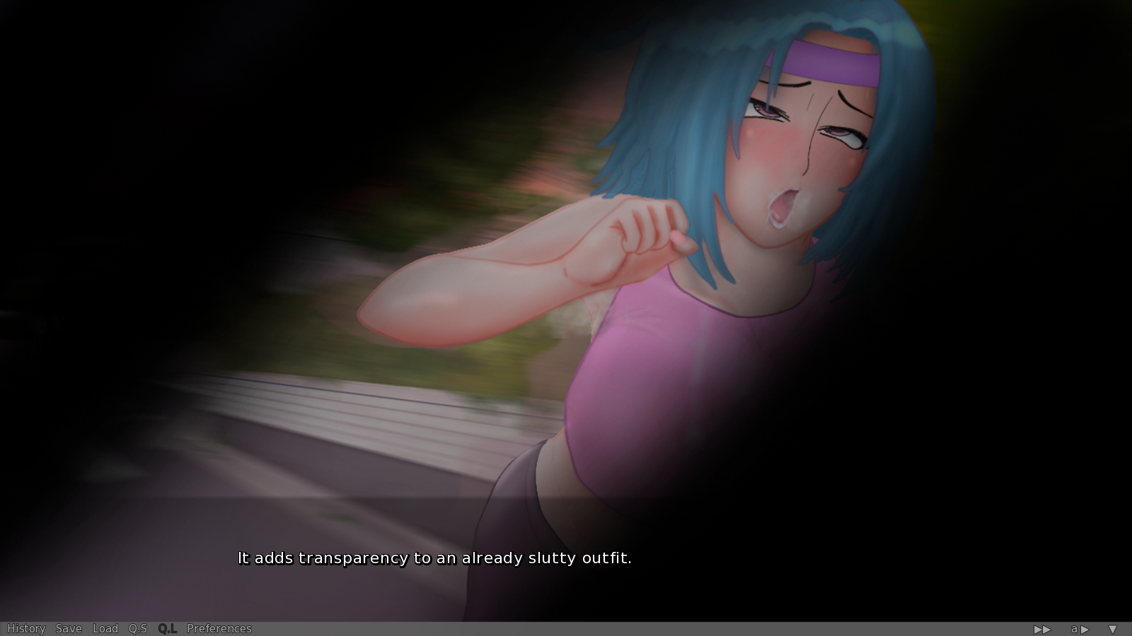 欧美SLG汉化 瞳的病态快感 HitomisSickPleasurev0.v0.55.1 安卓端 汉化版 预览图